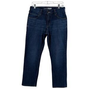 Carhartt Force Tapered Stretch Jeans Blue 31x30